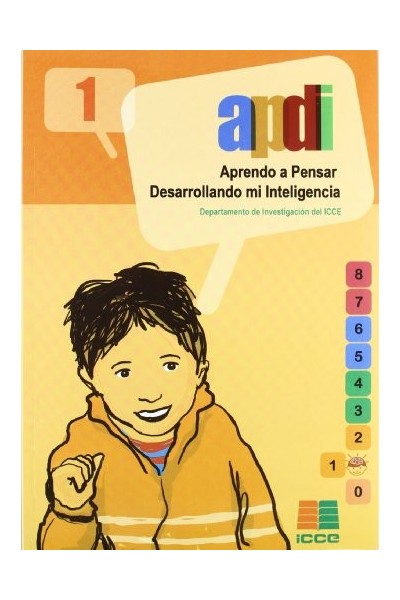 (1) APDI. APRENDO A PENSAR DESARROLLANDO MI INTELIEGENCIA.